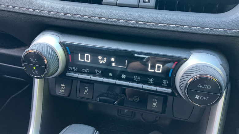 Toyota RAV4 2.5 VVT-i Hybrid Excel TSS 5dr CVT [Nav] 2WD Hybrid Estate